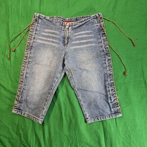 Zana Di Girls Denin Shorts Size 8